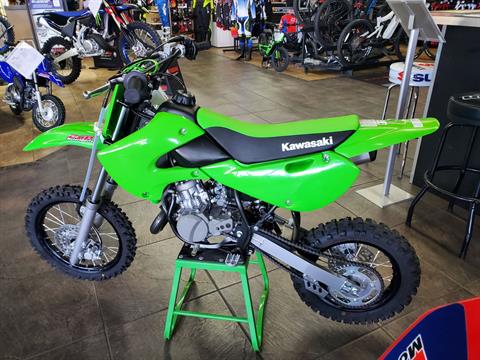 2022 Kawasaki KX 65 in Sacramento, California - Photo 2