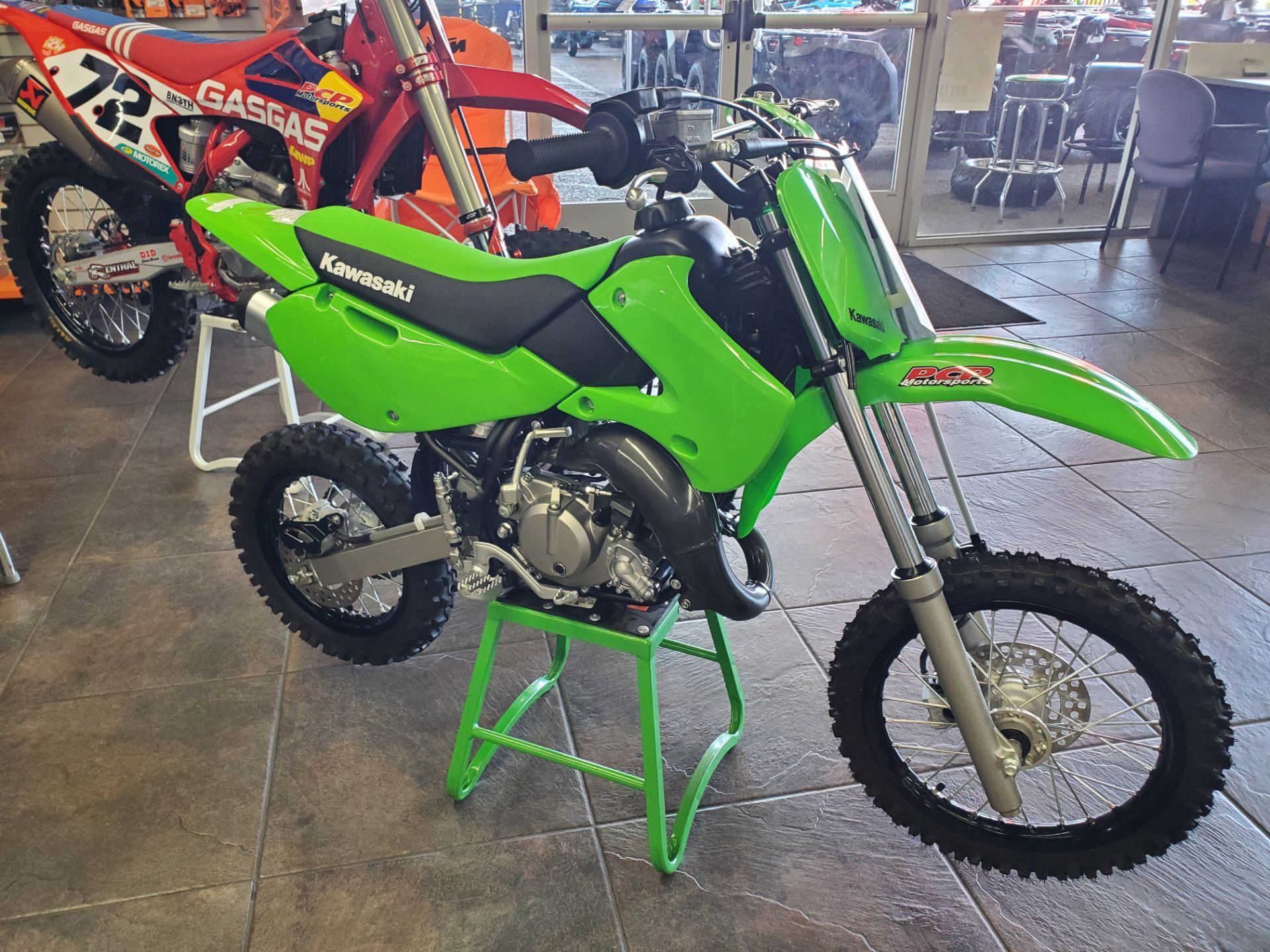2022 Kawasaki KX 65 in Sacramento, California - Photo 3