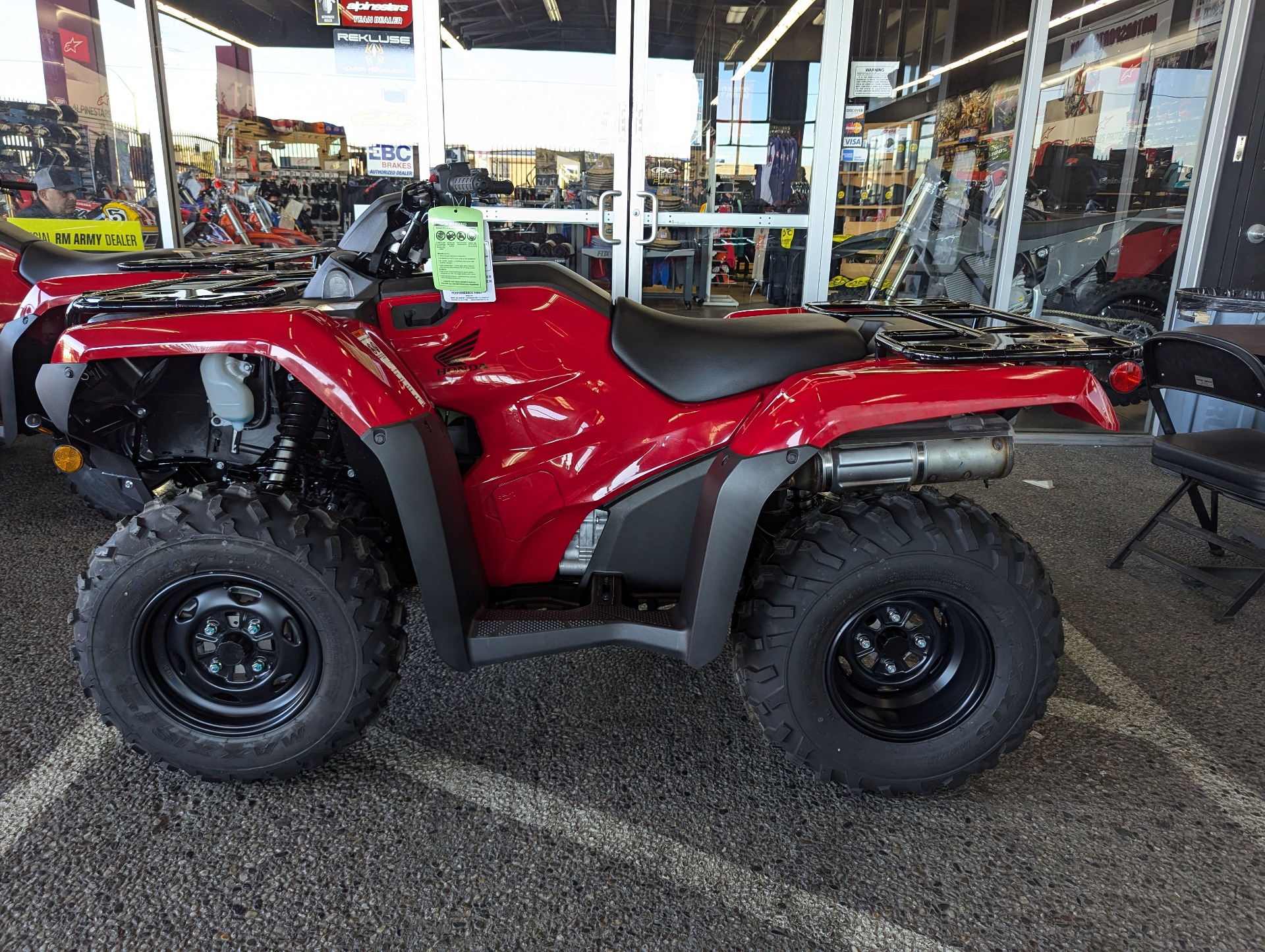 2024 Honda FourTrax Rancher 4x4 ES in Sacramento, California - Photo 1