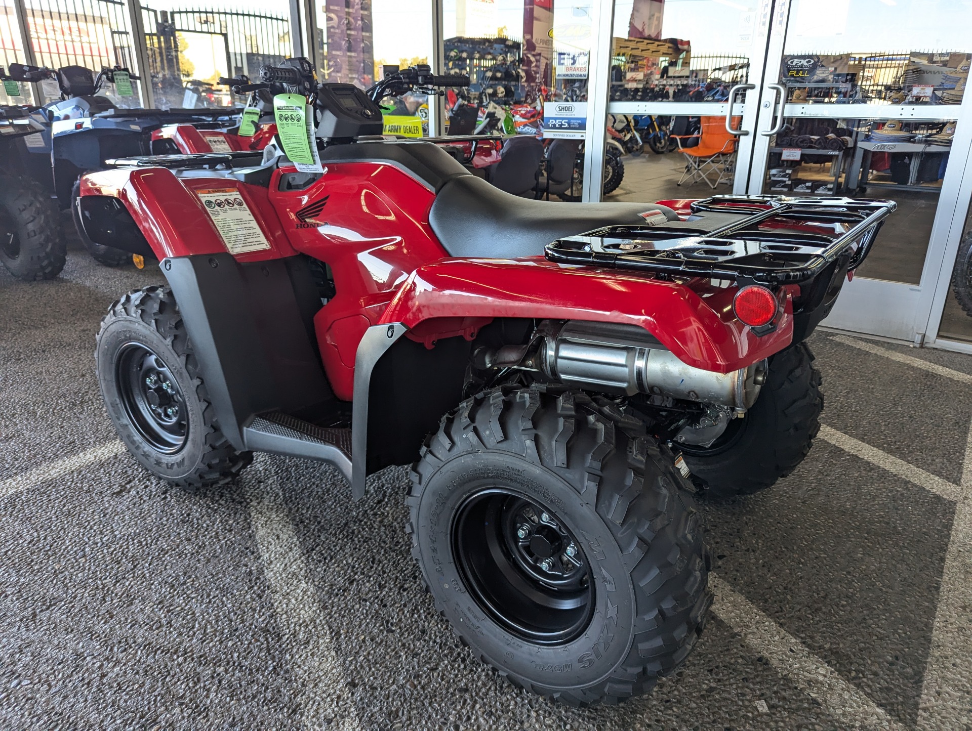 2024 Honda FourTrax Rancher 4x4 ES in Sacramento, California - Photo 3