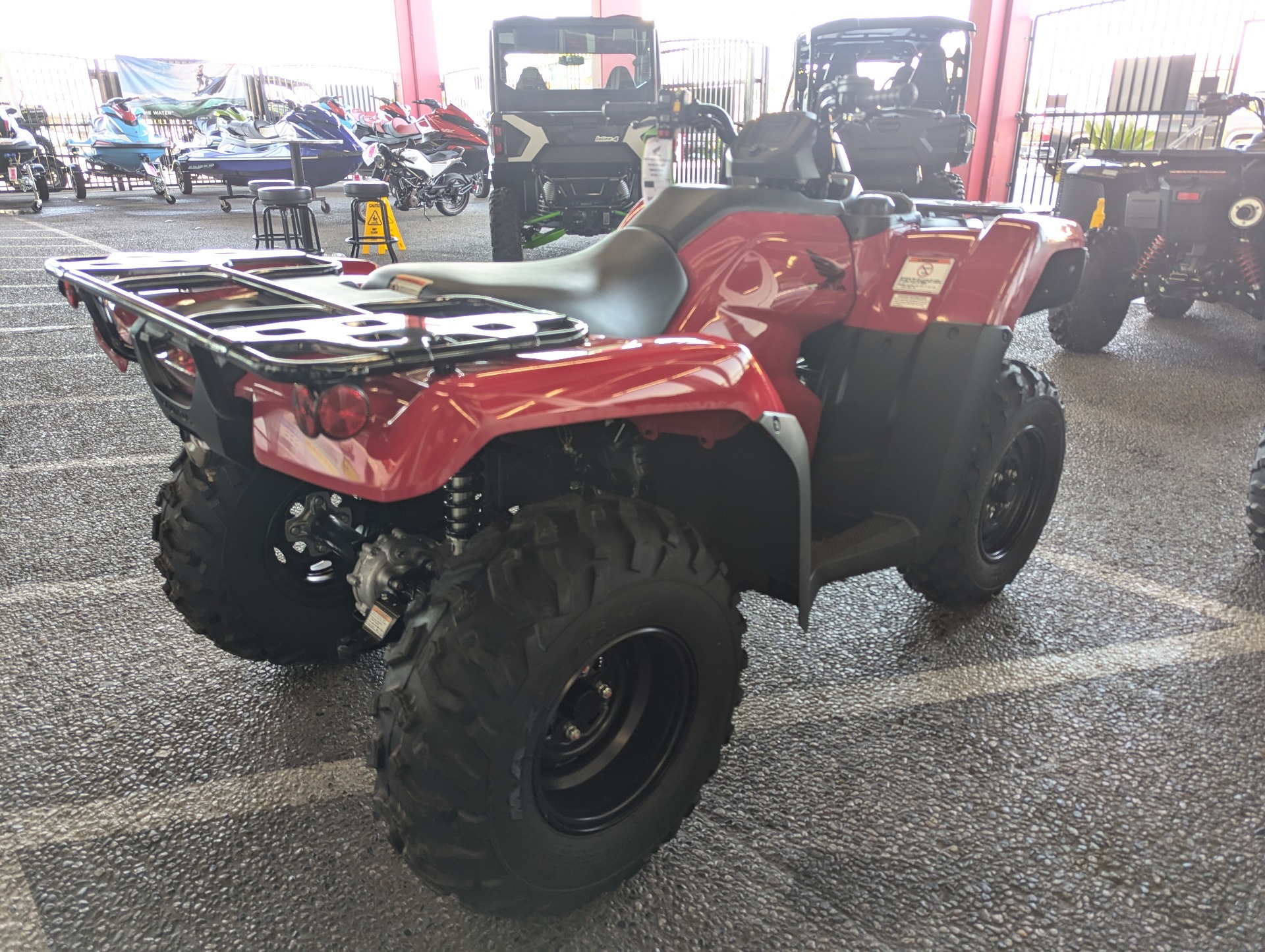 2024 Honda FourTrax Rancher 4x4 ES in Sacramento, California - Photo 4