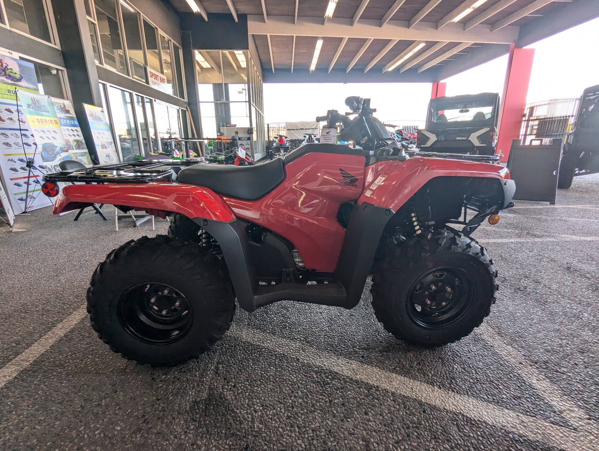 2024 Honda FourTrax Rancher 4x4 ES in Sacramento, California - Photo 5