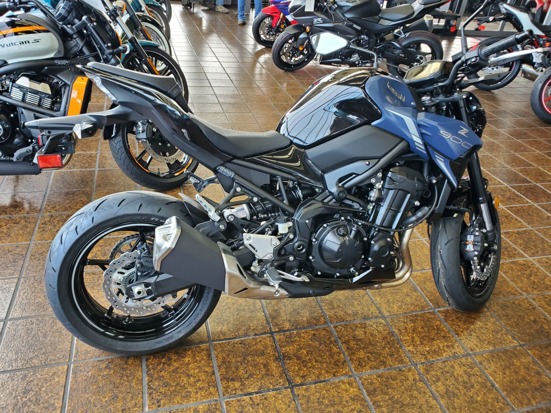 2022 Kawasaki Z900 ABS in Sacramento, California - Photo 2