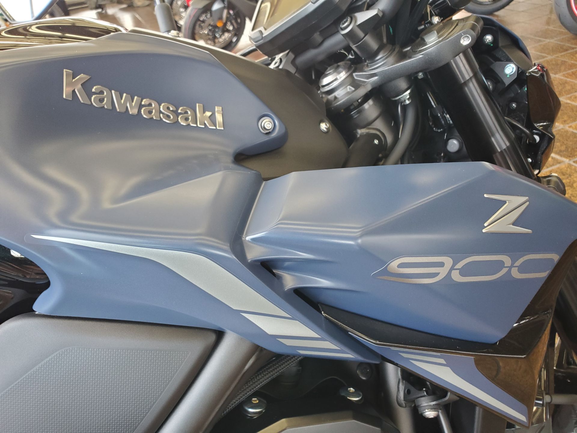 2022 Kawasaki Z900 ABS in Sacramento, California - Photo 5