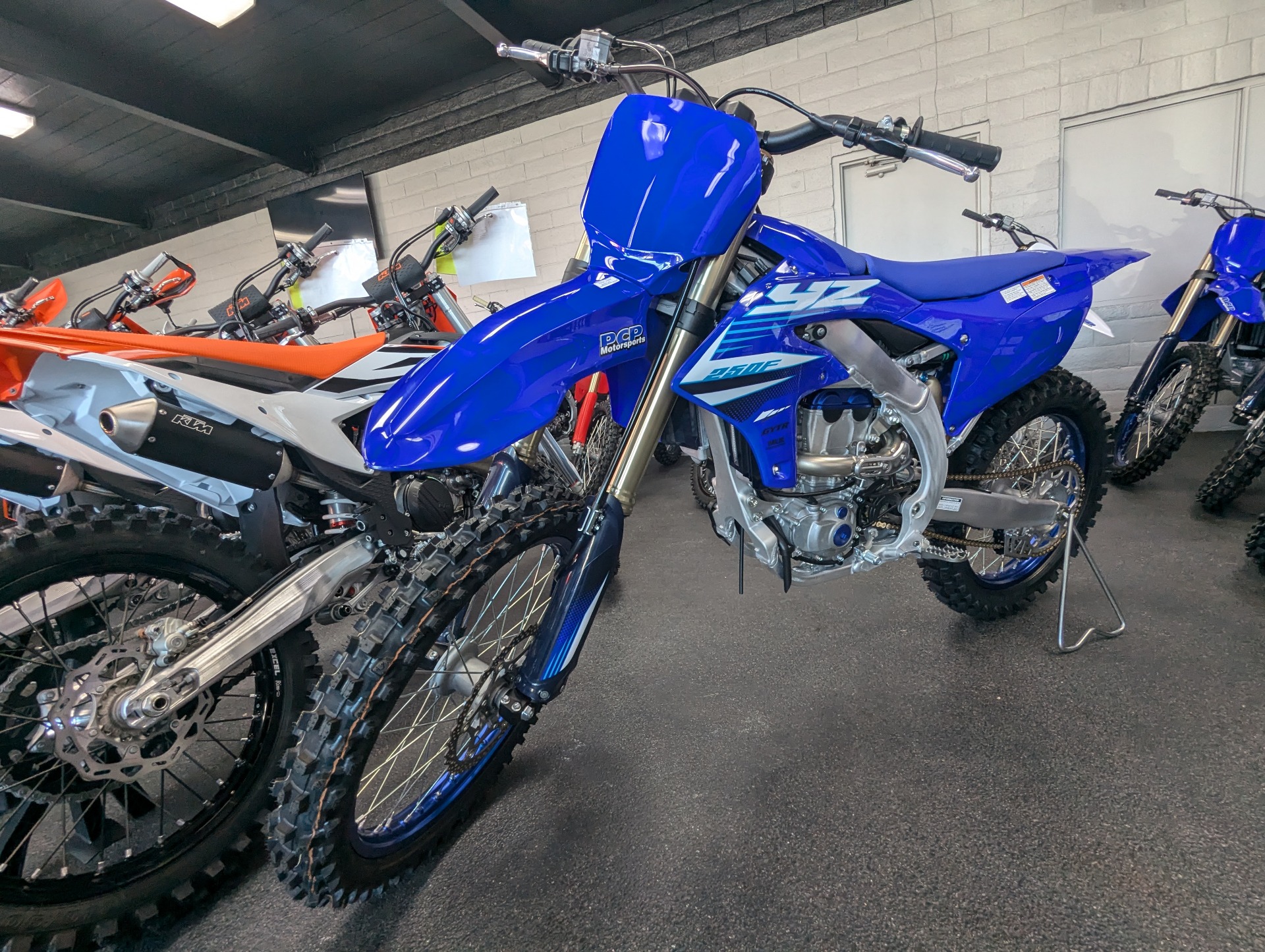 2025 Yamaha YZ250F in Sacramento, California - Photo 3