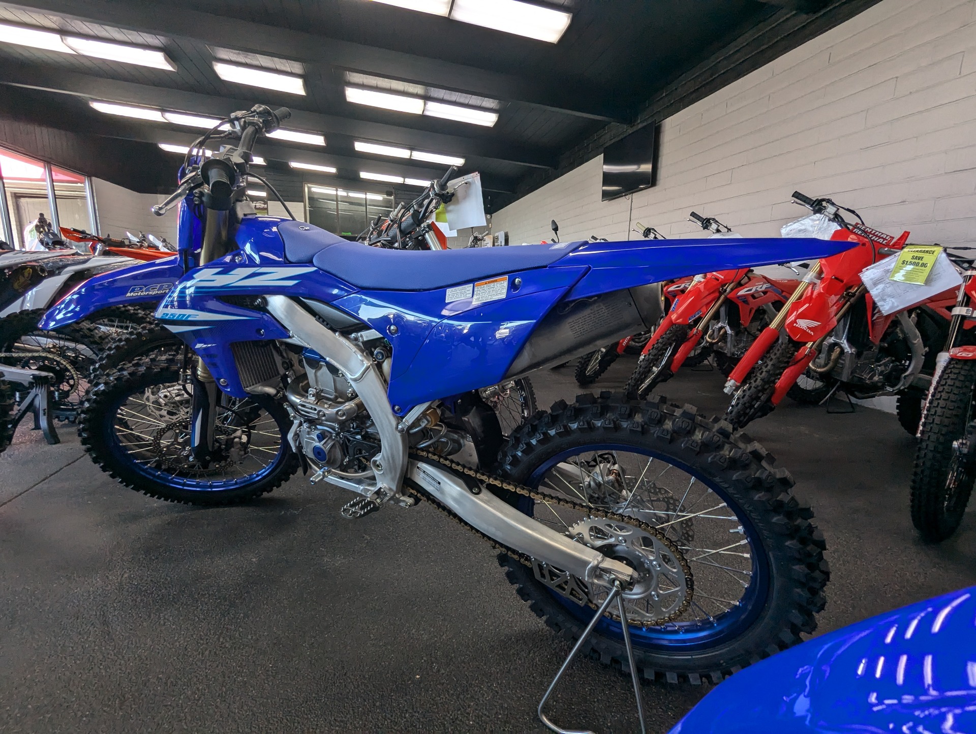 2025 Yamaha YZ250F in Sacramento, California - Photo 4