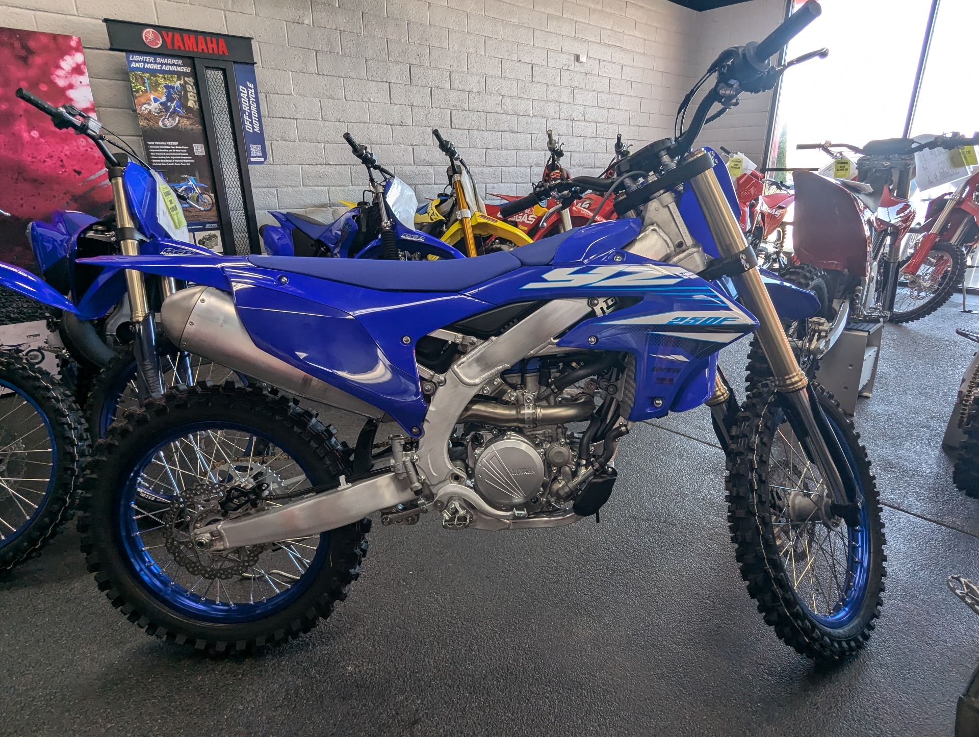 2025 Yamaha YZ250F in Sacramento, California - Photo 1