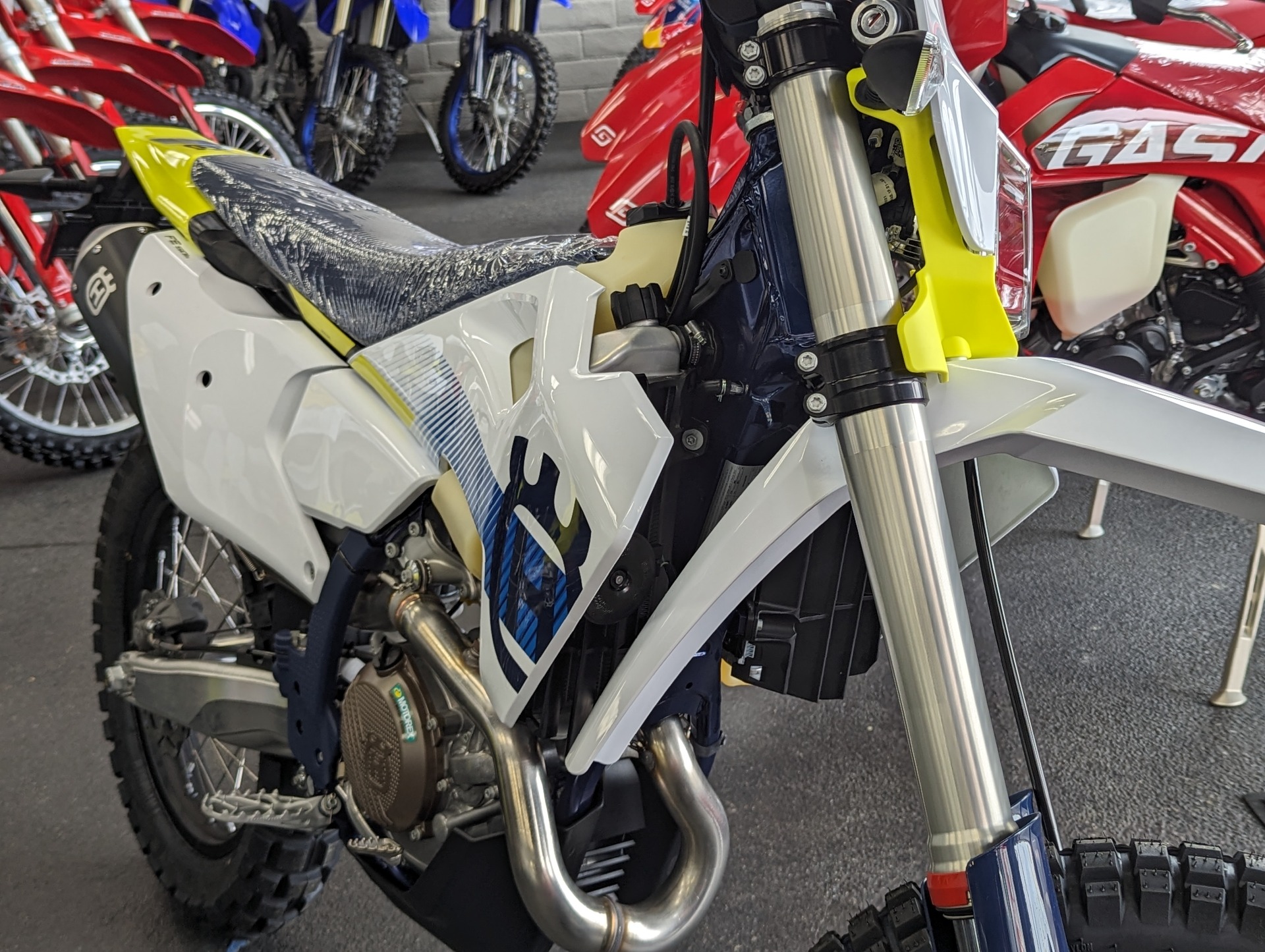 2024 Husqvarna FE 501s in Sacramento, California - Photo 4