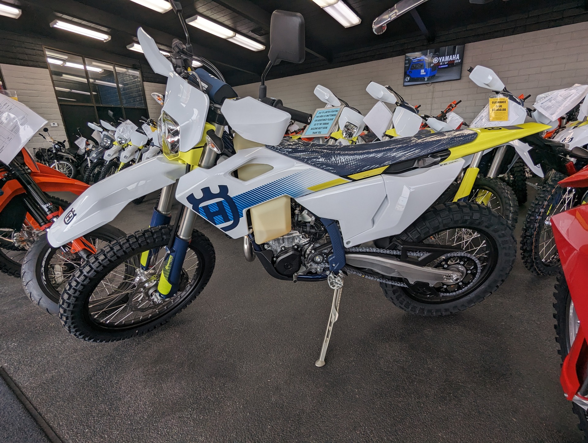 2024 Husqvarna FE 501s in Sacramento, California - Photo 5