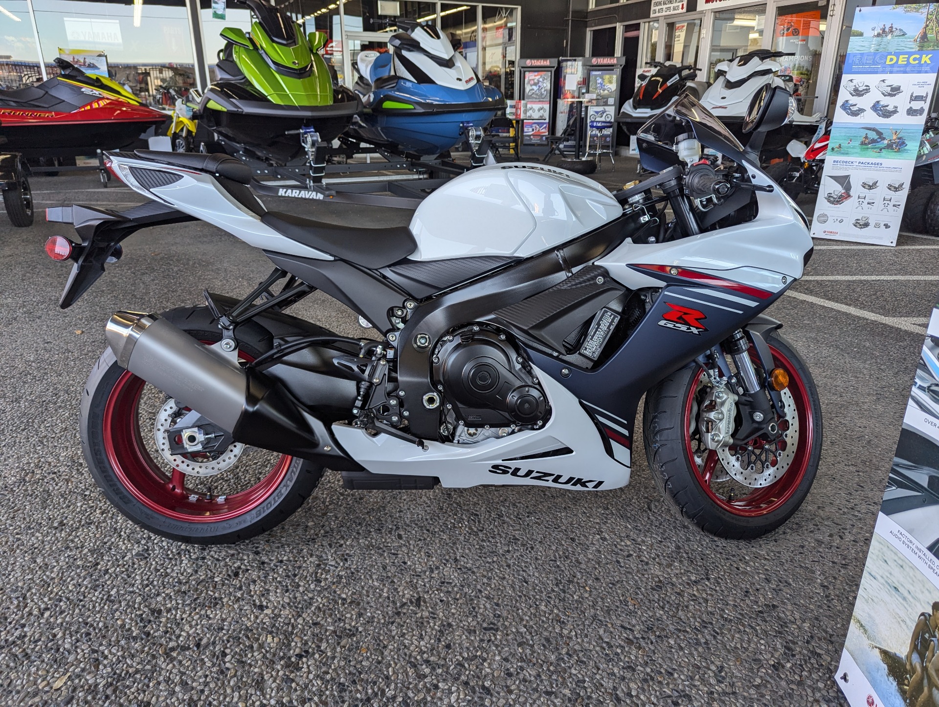 2024 Suzuki GSX-R600 in Sacramento, California - Photo 1