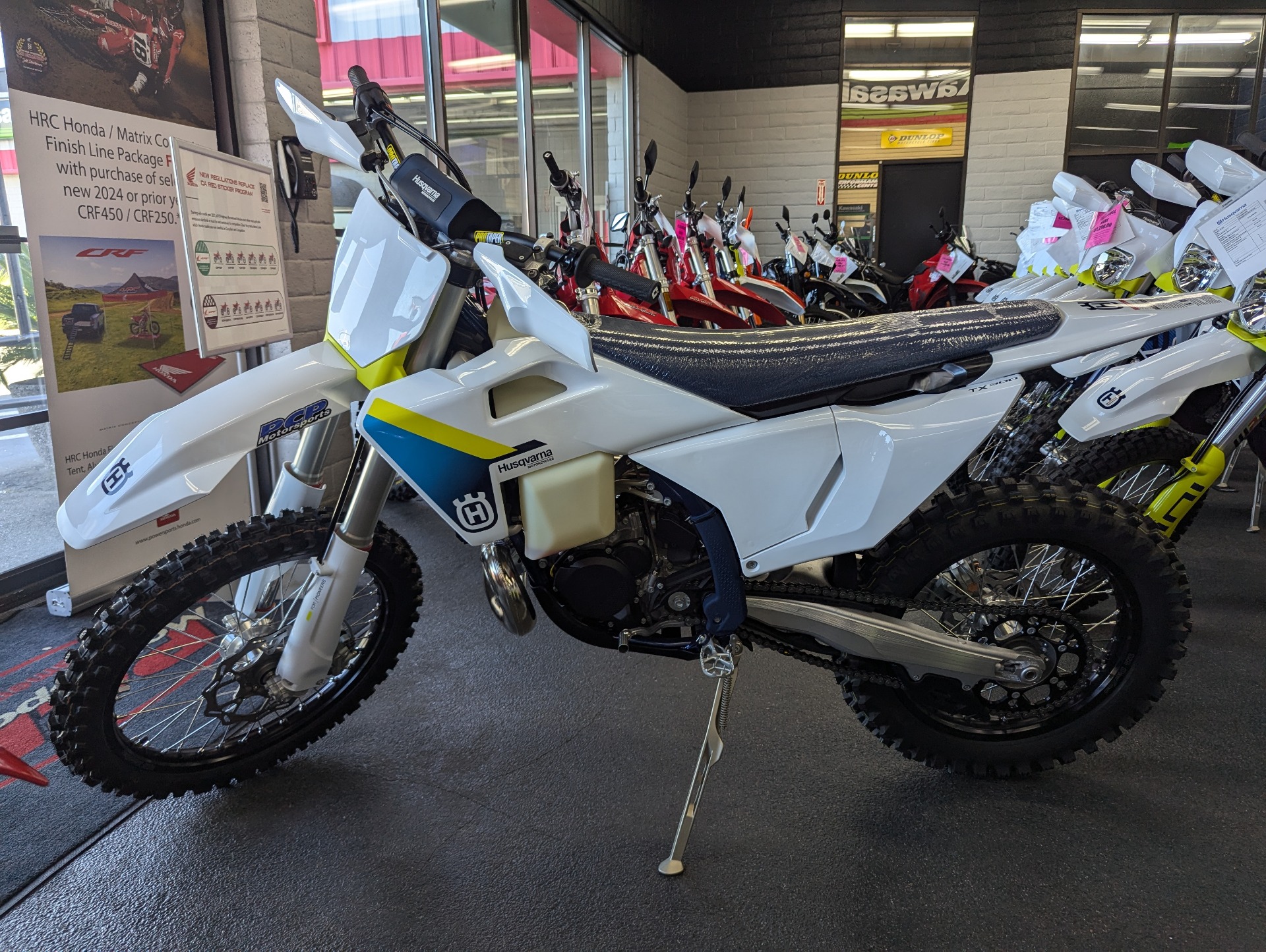 2025 Husqvarna TX 300 in Sacramento, California - Photo 2