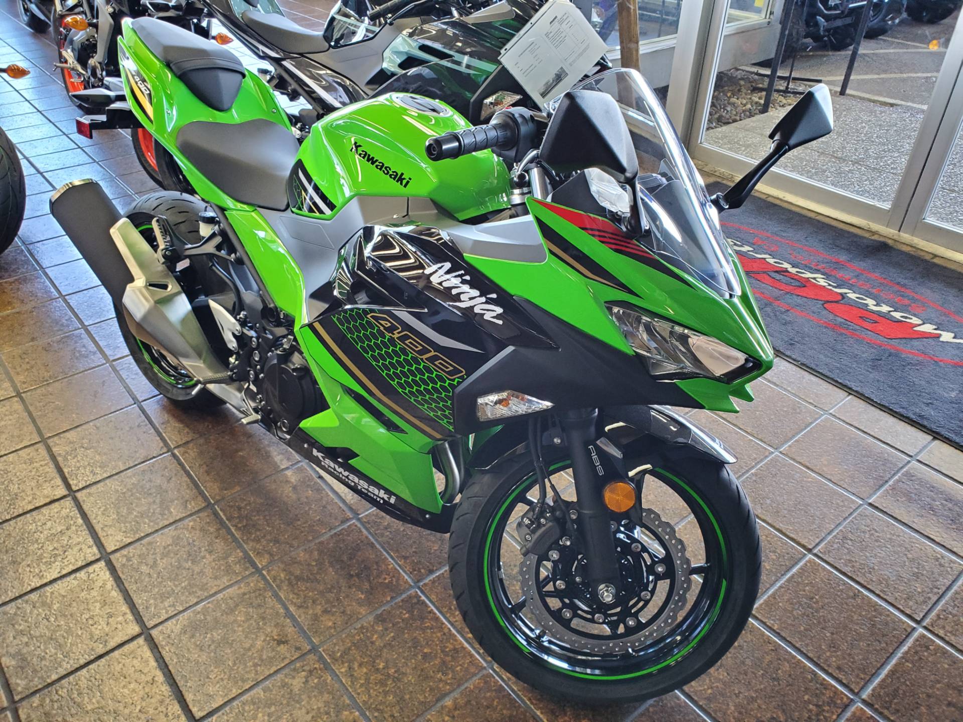 2020 Kawasaki Ninja 400 ABS KRT Edition in Sacramento, California - Photo 6
