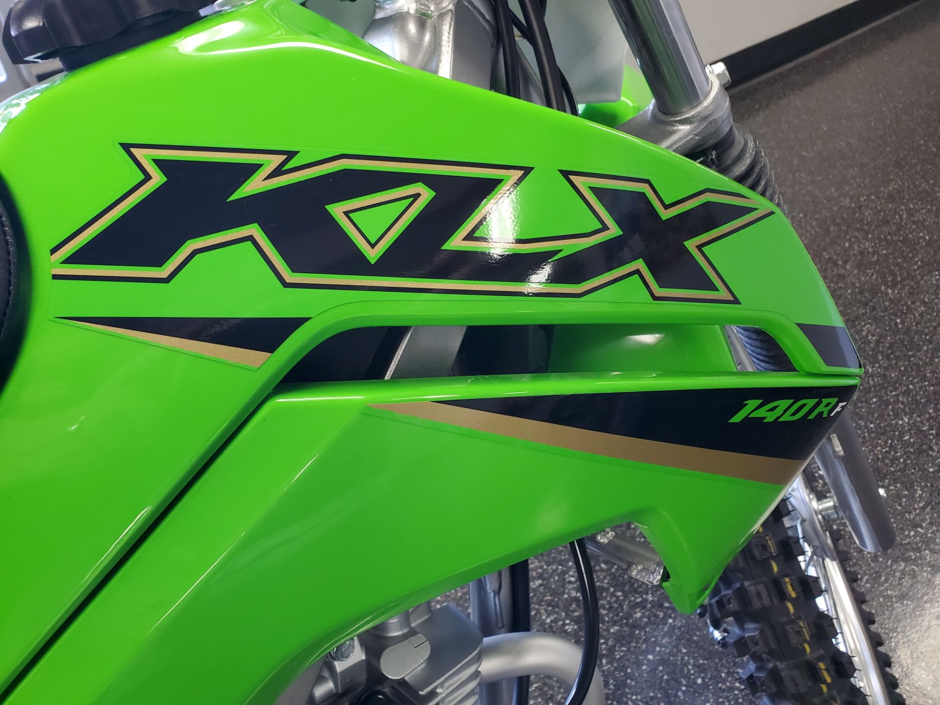 2022 Kawasaki KLX 140R F in Sacramento, California - Photo 5