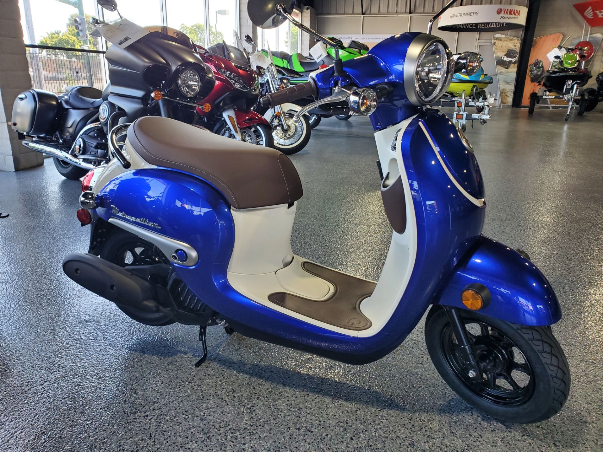 New 2024 Honda Metropolitan Scooters in Sacramento, CA Stock Number