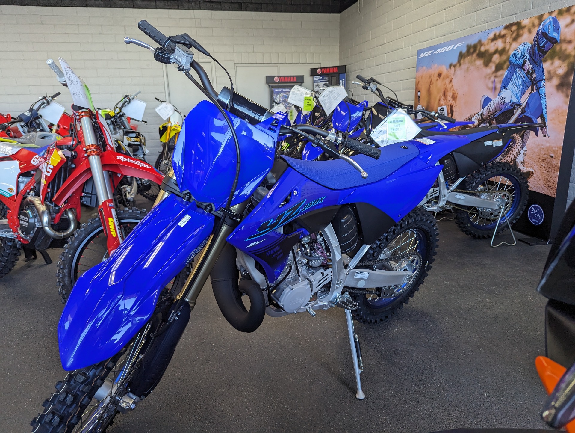 New 2024 Yamaha YZ250X Motorcycles in Sacramento, CA Stock Number 002821