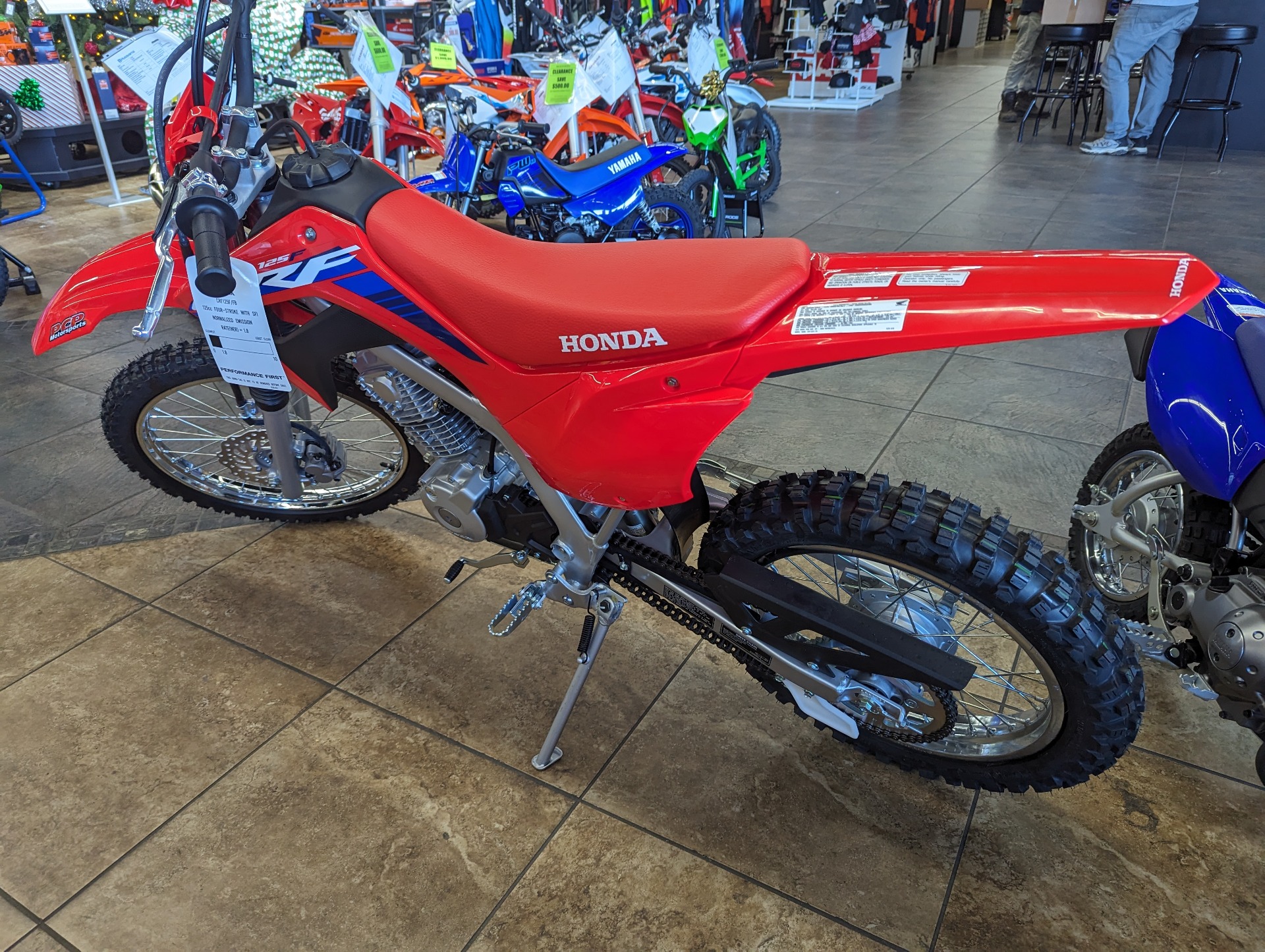 2024 Honda CRF125F - Big Wheel in Sacramento, California - Photo 3