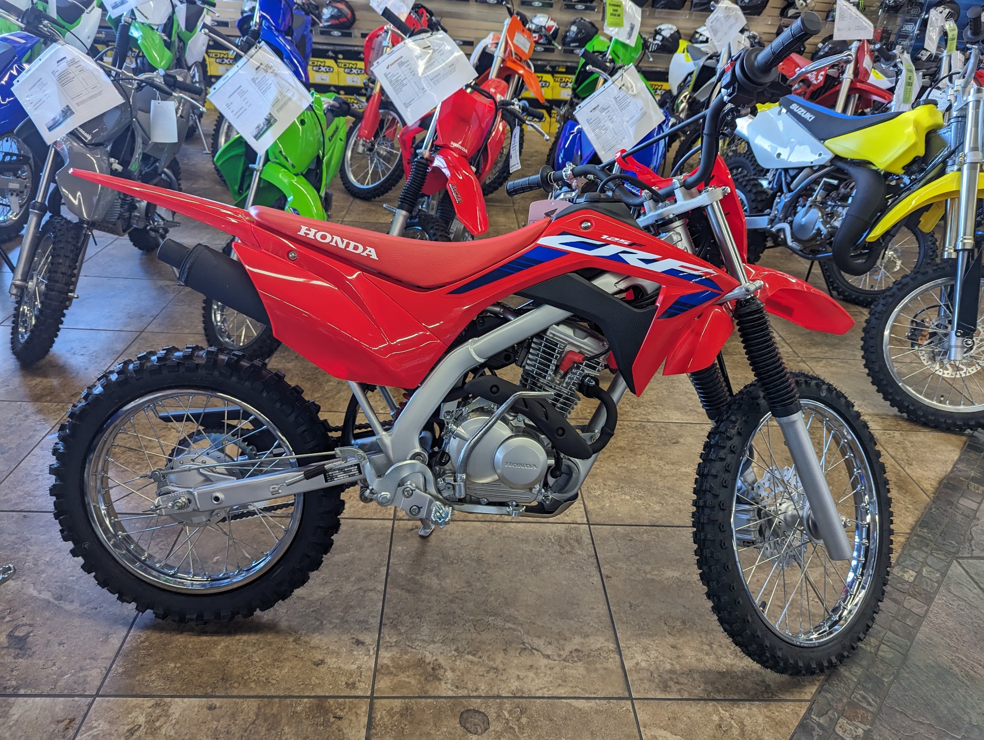 2024 Honda CRF125F - Big Wheel in Sacramento, California - Photo 2