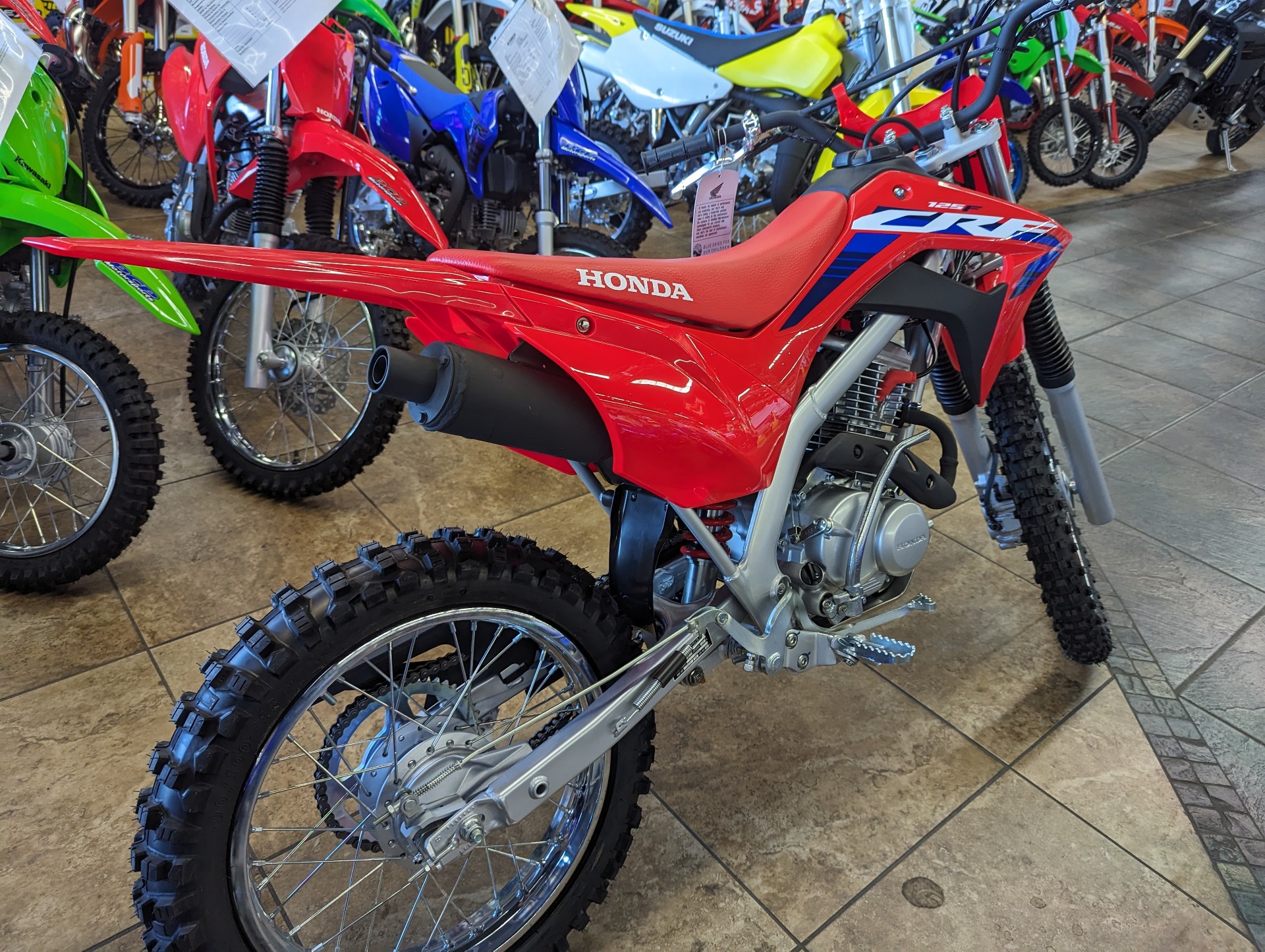 2024 Honda CRF125F - Big Wheel in Sacramento, California - Photo 4