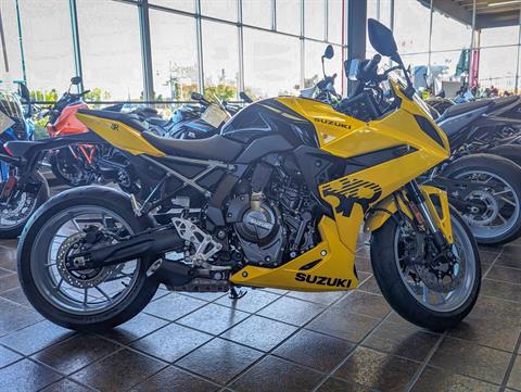 2024 Suzuki GSX-8R in Sacramento, California - Photo 1