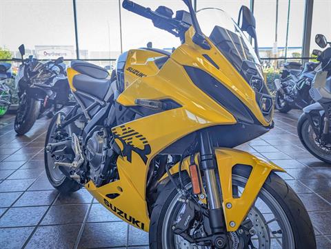 2024 Suzuki GSX-8R in Sacramento, California - Photo 3