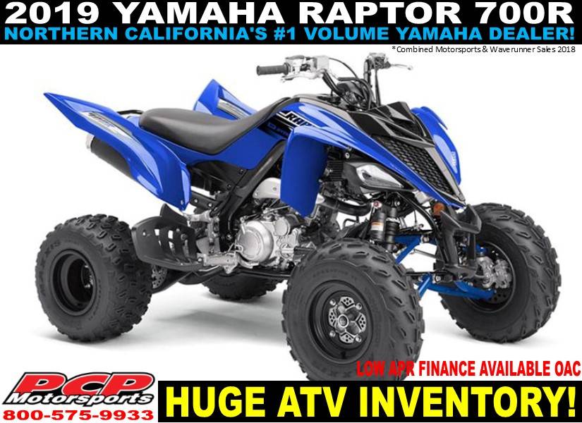 2019 Yamaha Raptor 700R for sale 7370