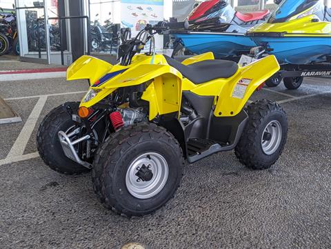 2024 Suzuki QuadSport Z90 in Sacramento, California - Photo 1