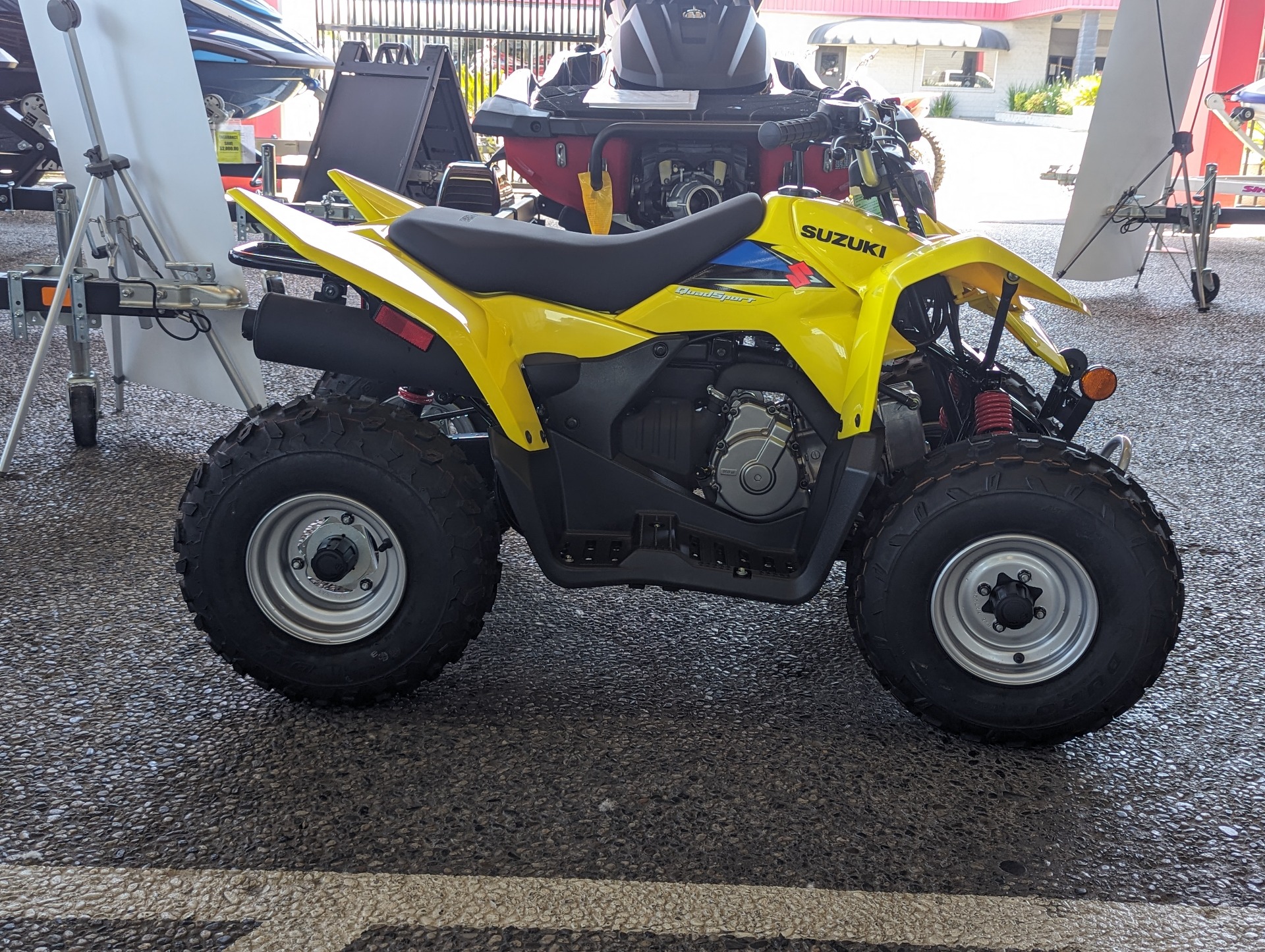 2024 Suzuki QuadSport Z90 in Sacramento, California - Photo 2