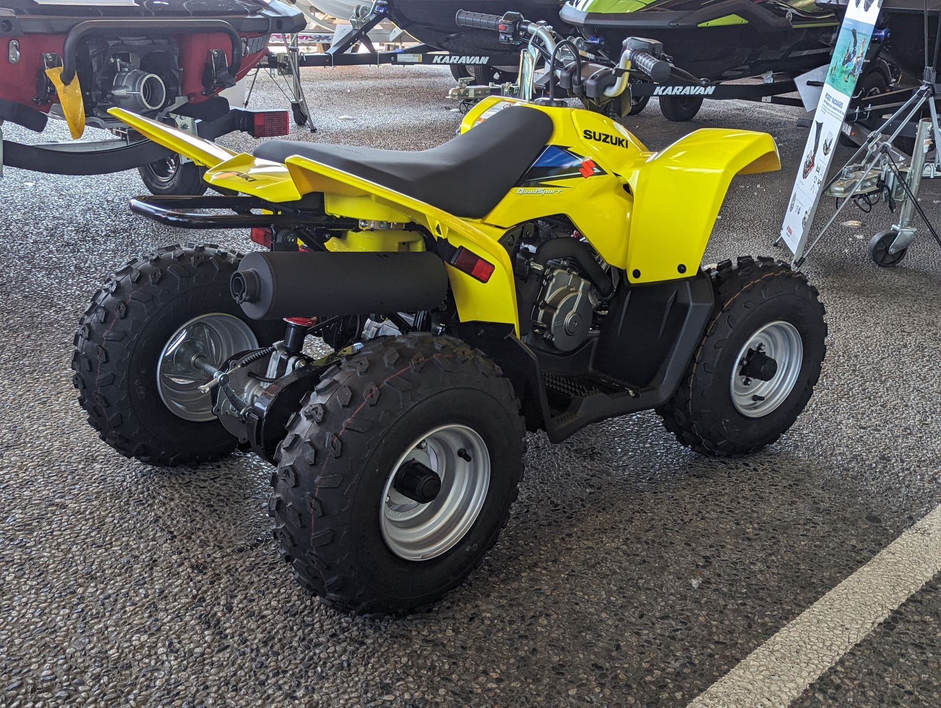 2024 Suzuki QuadSport Z90 in Sacramento, California - Photo 3