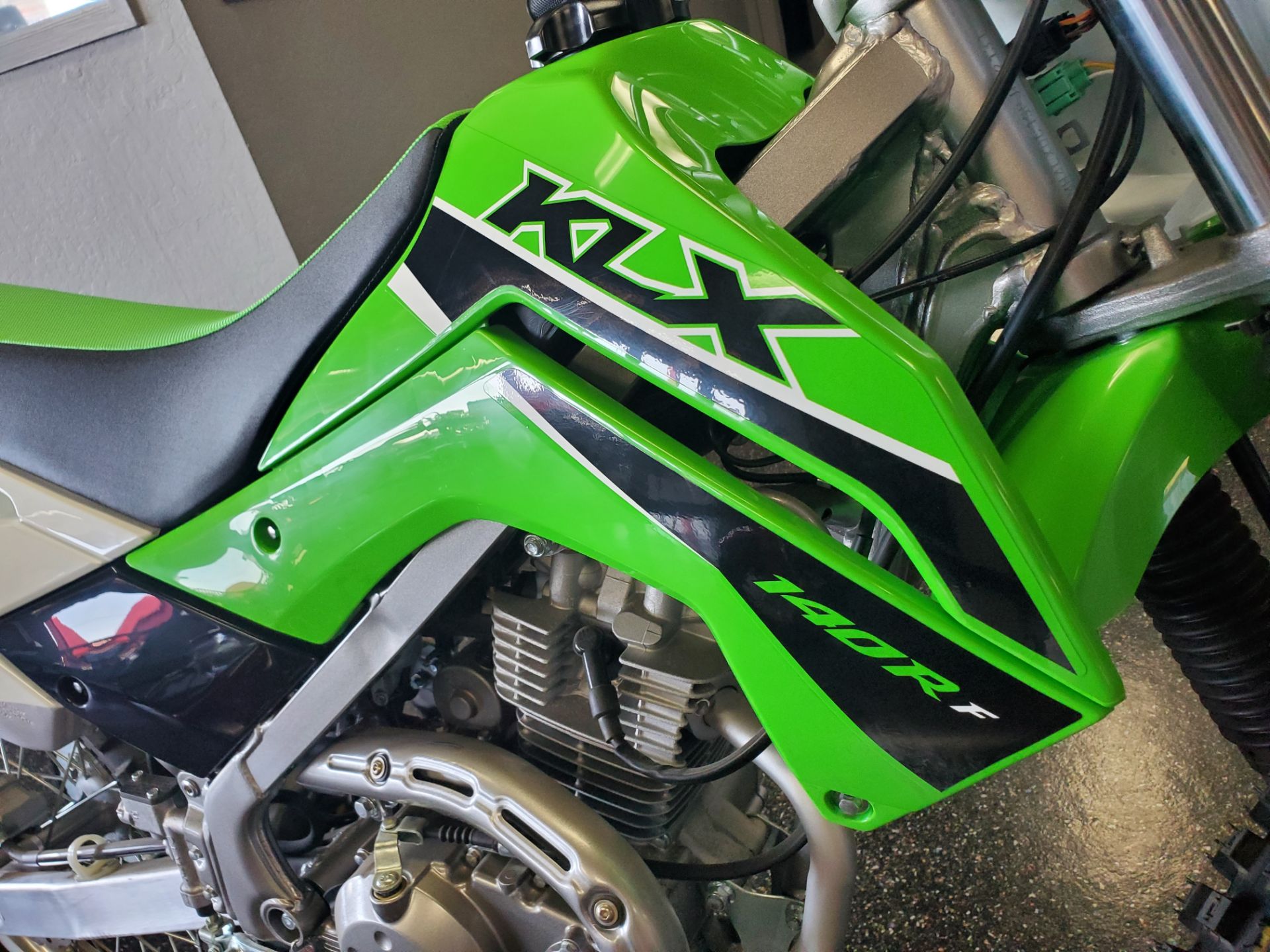 2023 Kawasaki KLX 140R F in Sacramento, California - Photo 5