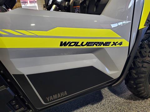 2022 Yamaha Wolverine X4 850 R-Spec in Sacramento, California - Photo 5