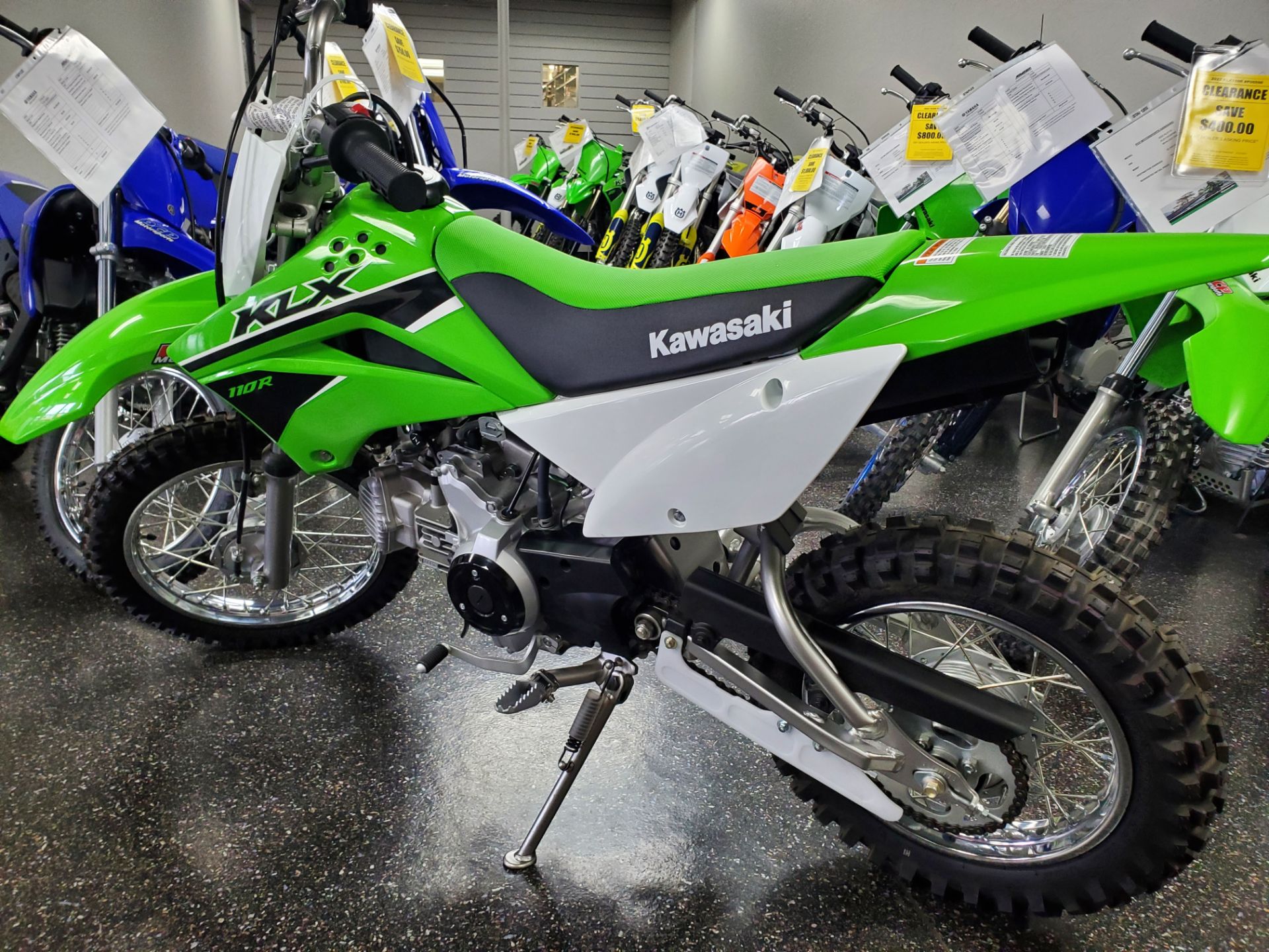 2023 Kawasaki KLX 110R in Sacramento, California - Photo 4