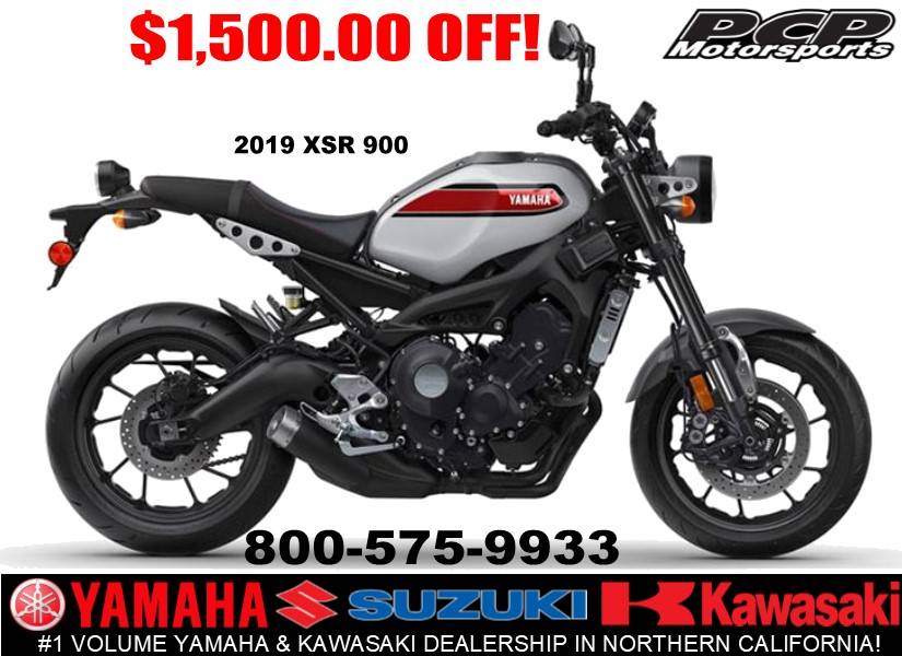2019 Yamaha XSR900 1