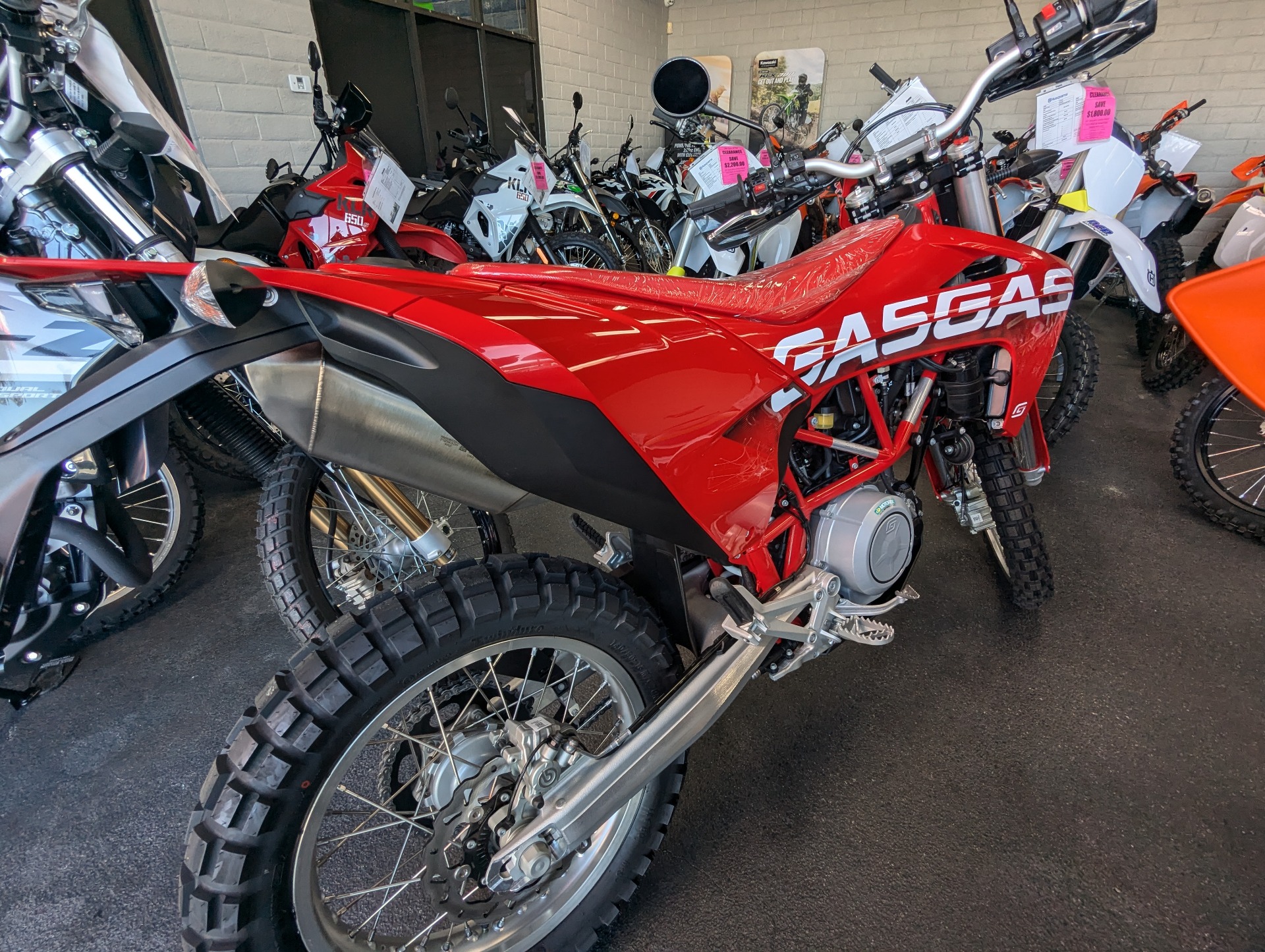 2024 GASGAS ES 700 in Sacramento, California - Photo 5