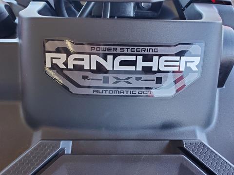 2022 Honda FourTrax Rancher 4x4 Automatic DCT IRS EPS in Sacramento, California - Photo 5