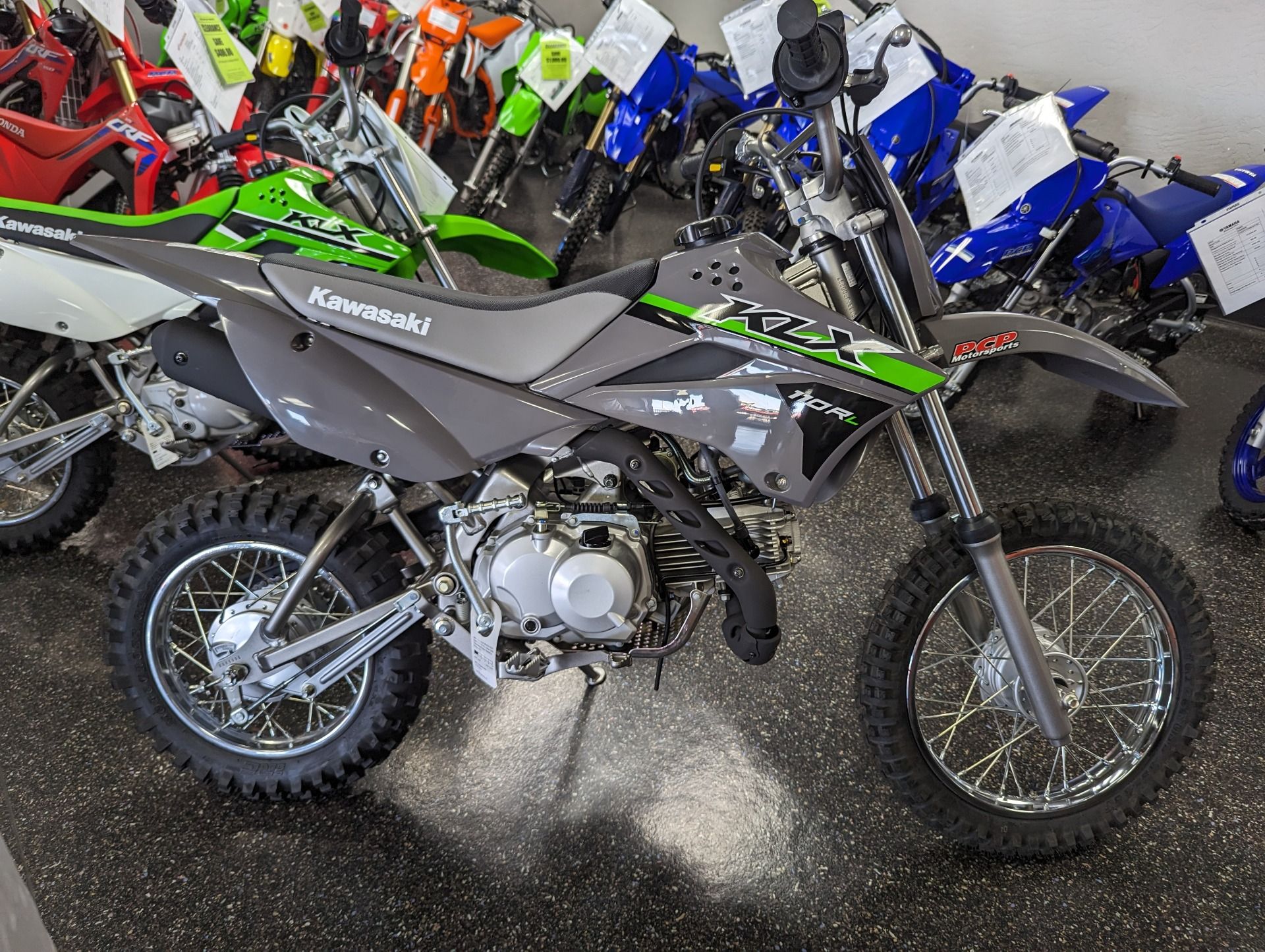 2024 Kawasaki KLX 110R L in Sacramento, California - Photo 2