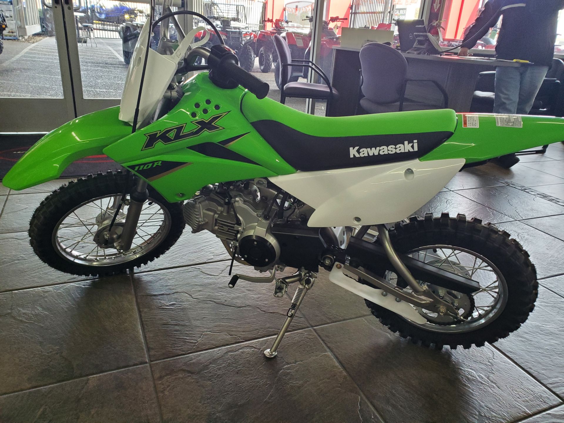 2022 Kawasaki KLX 110R in Sacramento, California - Photo 2