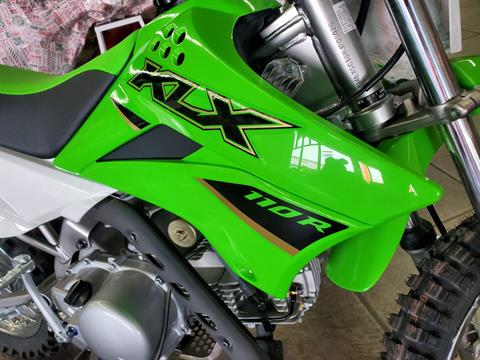 2022 Kawasaki KLX 110R in Sacramento, California - Photo 5