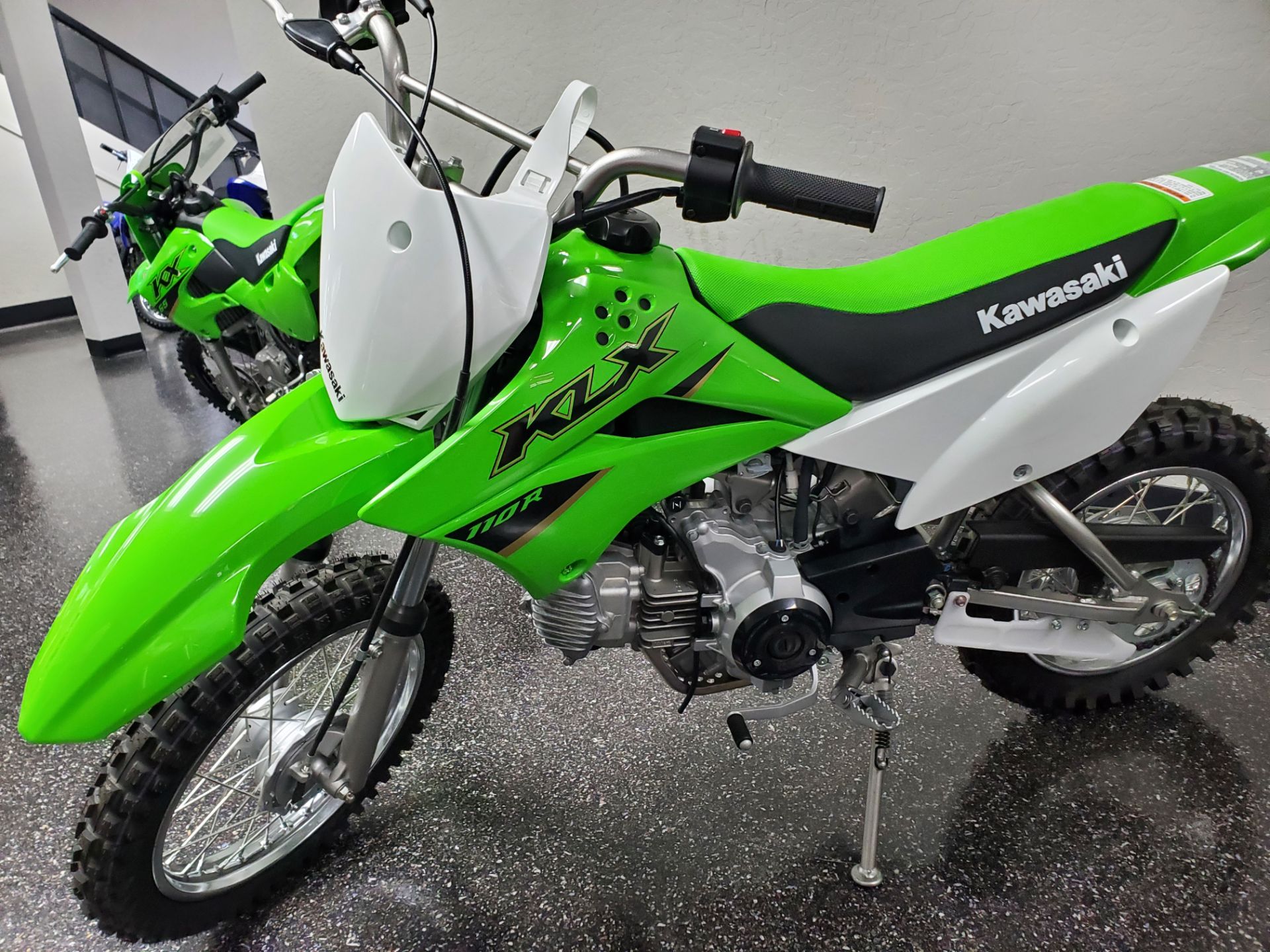 2022 Kawasaki KLX 110R in Sacramento, California - Photo 3