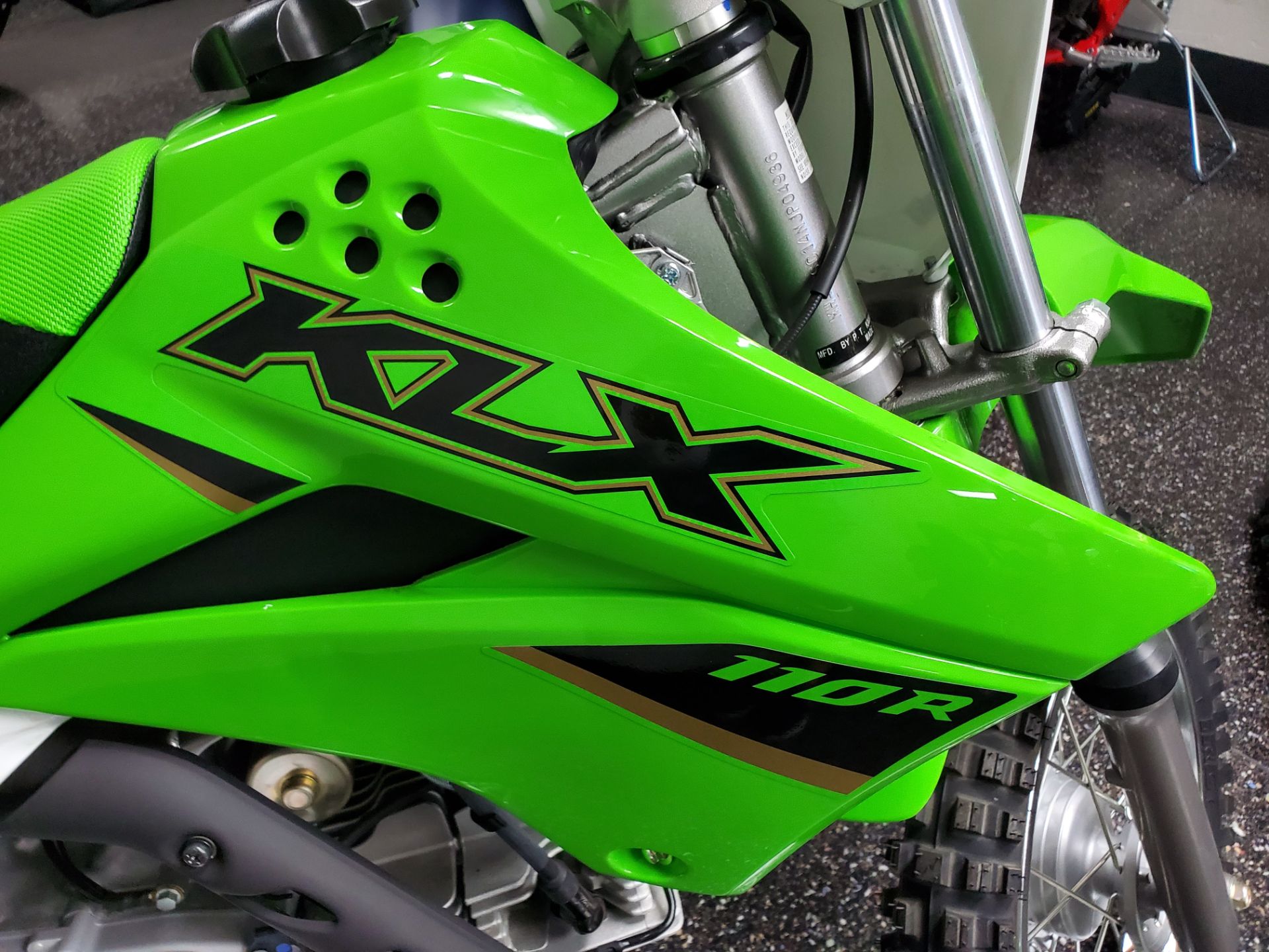 2022 Kawasaki KLX 110R in Sacramento, California - Photo 5
