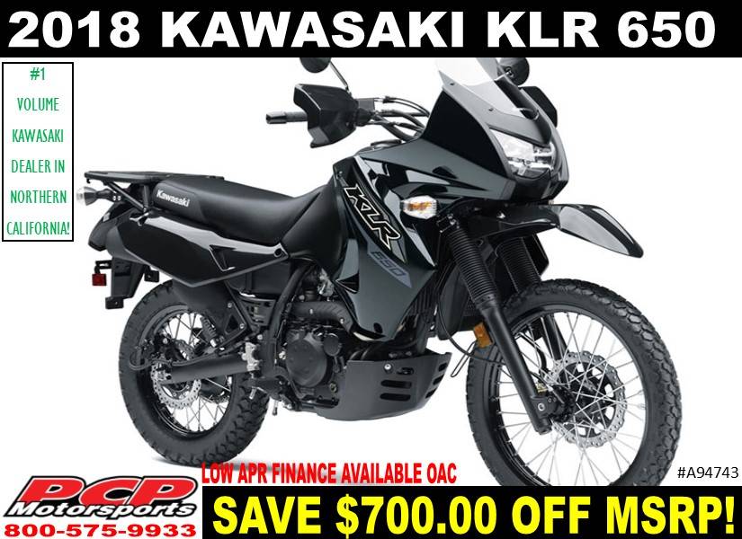 2018 Kawasaki KLR 650 for sale 21