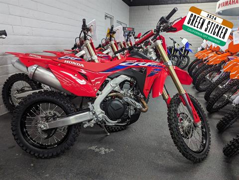 2024 Honda CRF450X in Sacramento, California - Photo 1