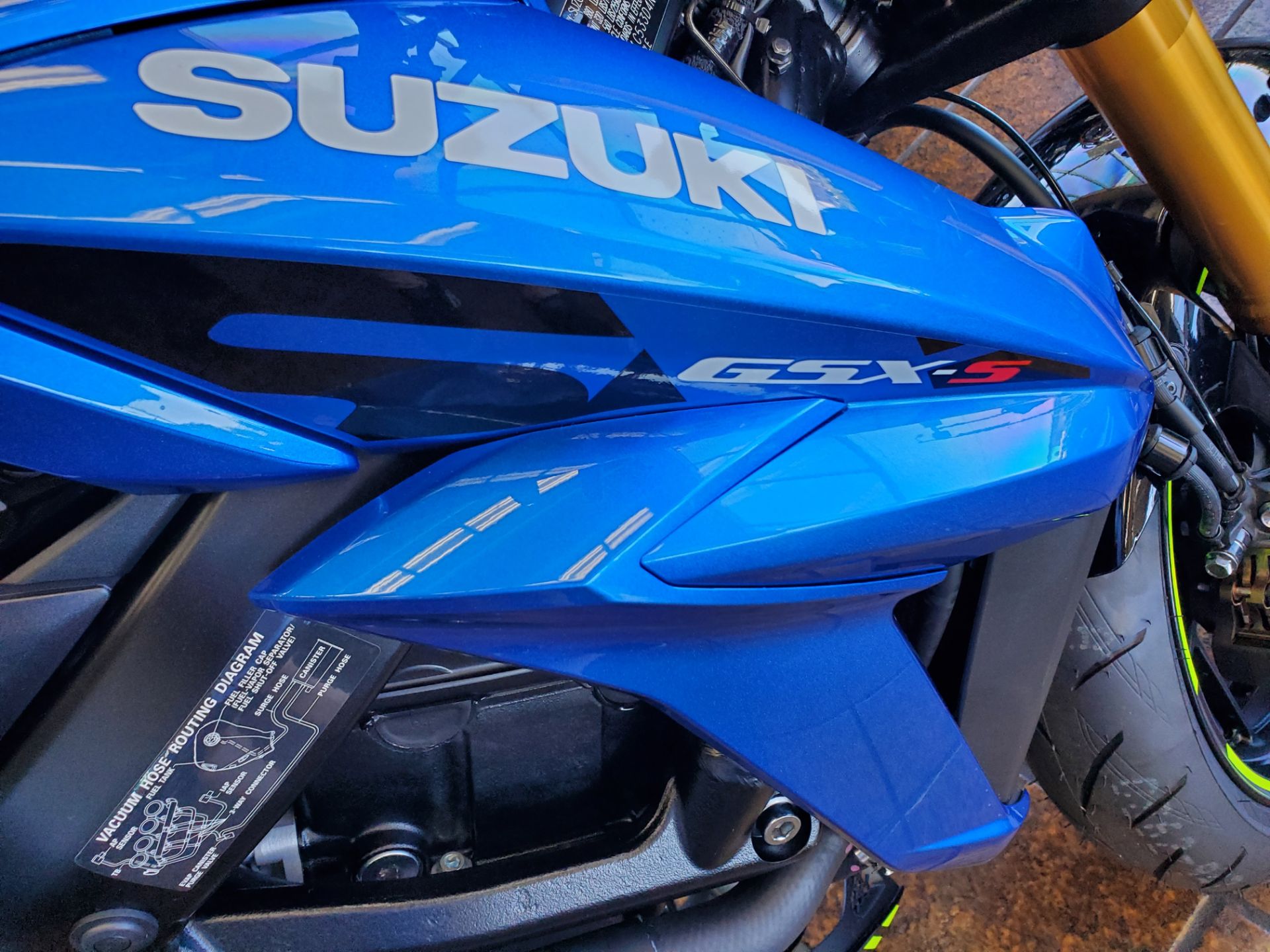 2022 Suzuki GSX-S750Z ABS in Sacramento, California - Photo 5