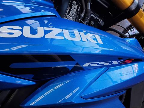2022 Suzuki GSX-S750Z ABS in Sacramento, California - Photo 5