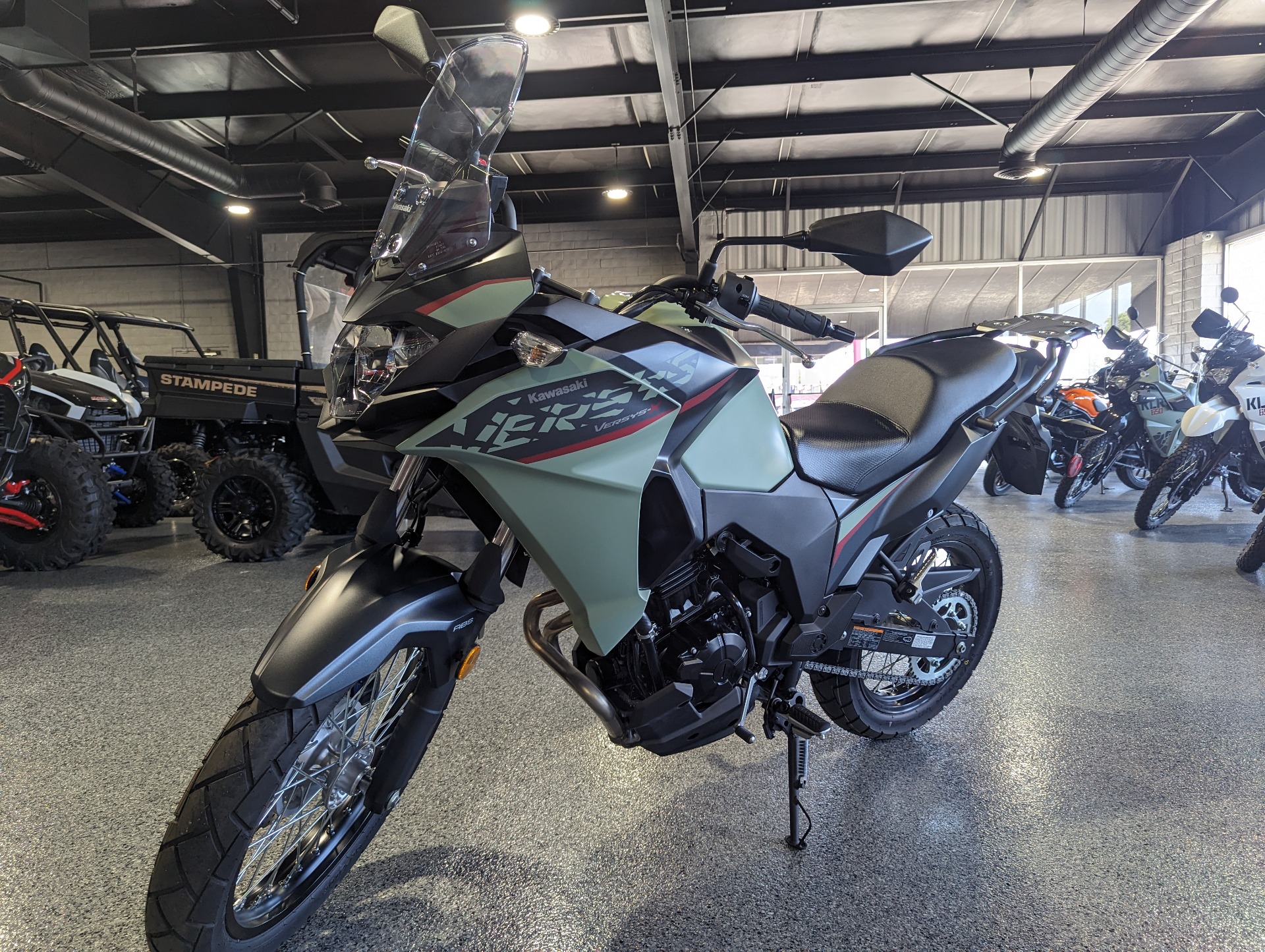 2024 Kawasaki Versys-X 300 ABS in Sacramento, California - Photo 2