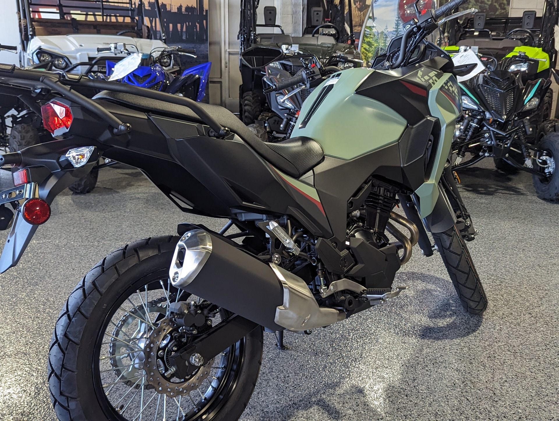 2024 Kawasaki Versys-X 300 ABS in Sacramento, California - Photo 4