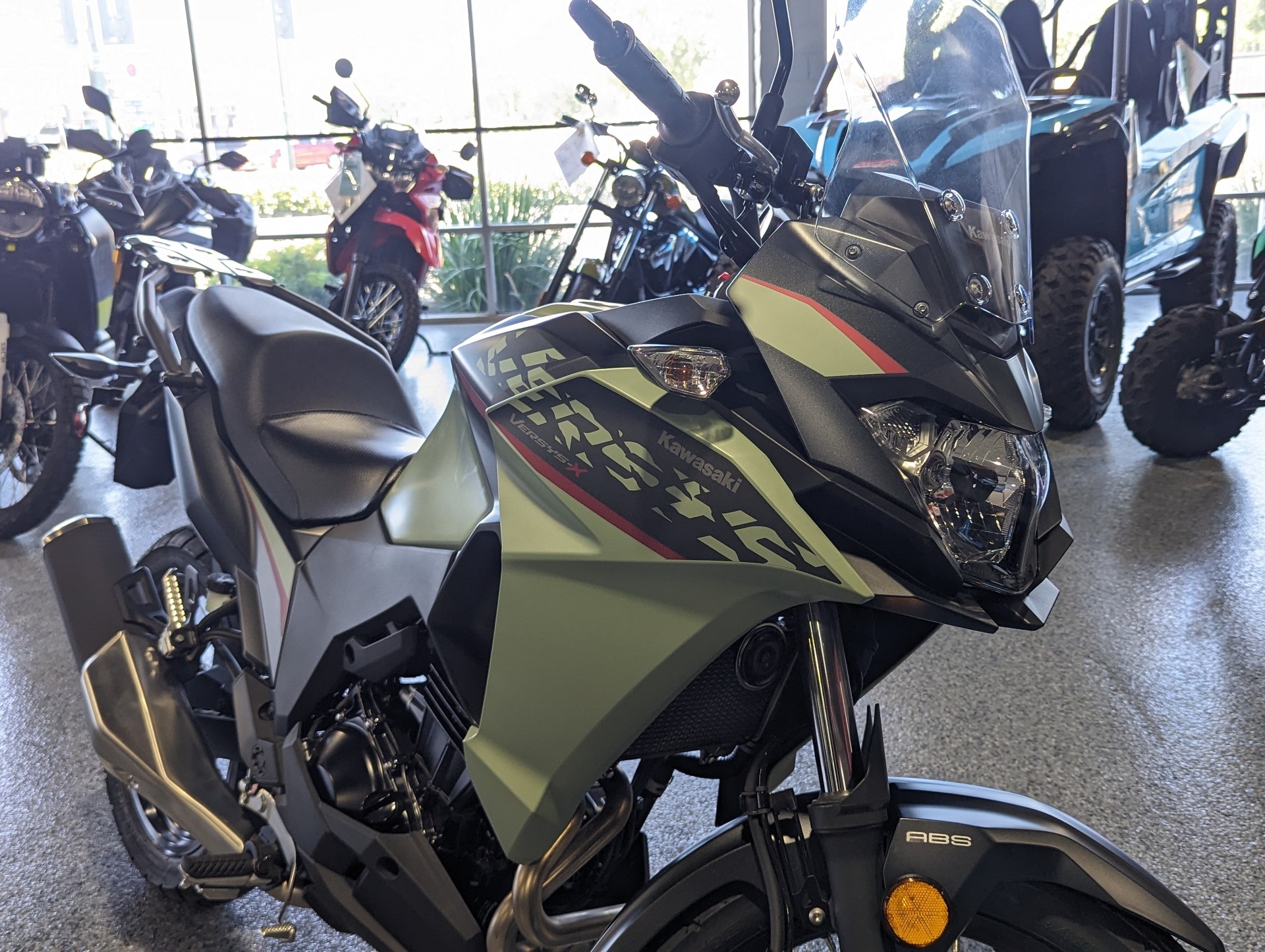 2024 Kawasaki Versys-X 300 ABS in Sacramento, California - Photo 5