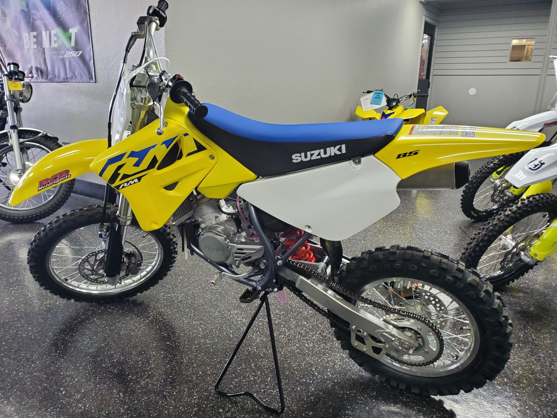 2023 Suzuki RM85 in Sacramento, California - Photo 4