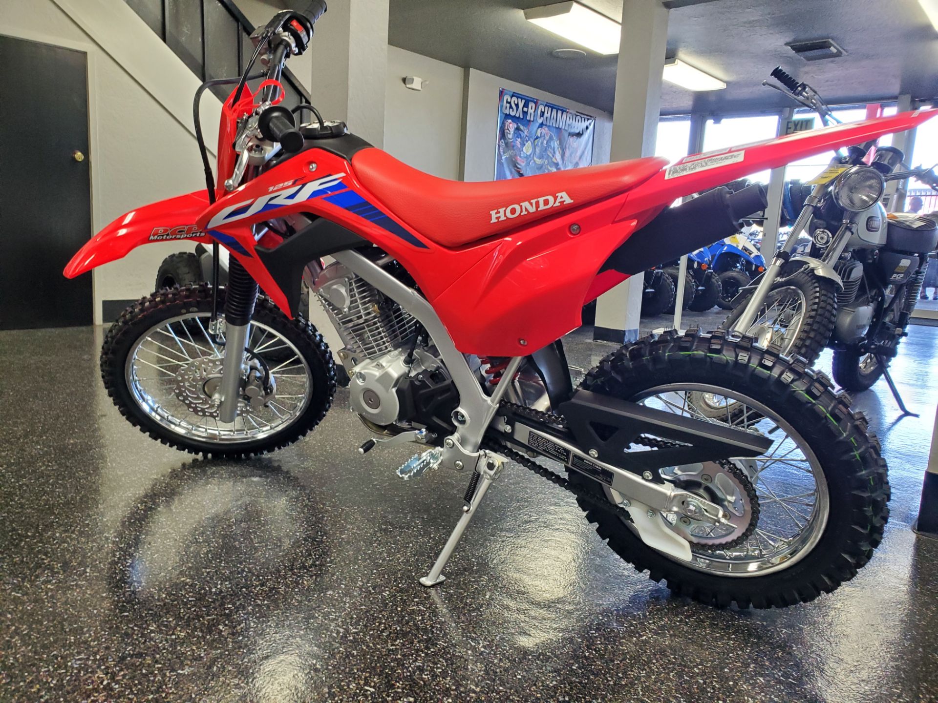 New 2023 Honda CRF125F Motorcycles in Sacramento, CA Stock Number 900524