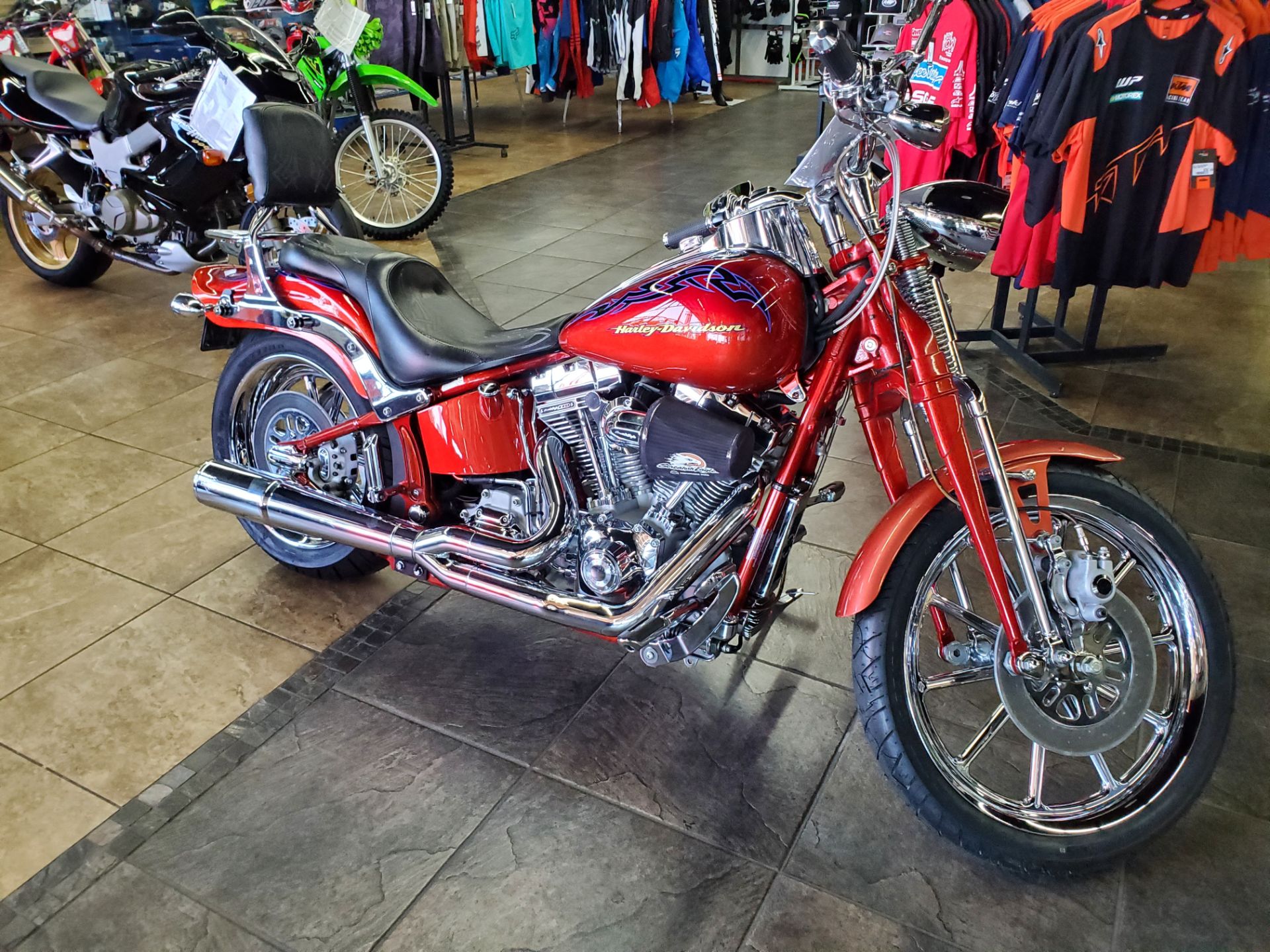 2007 Harley-Davidson CVO™ Screamin' Eagle® Softail® Springer® in Sacramento, California - Photo 1