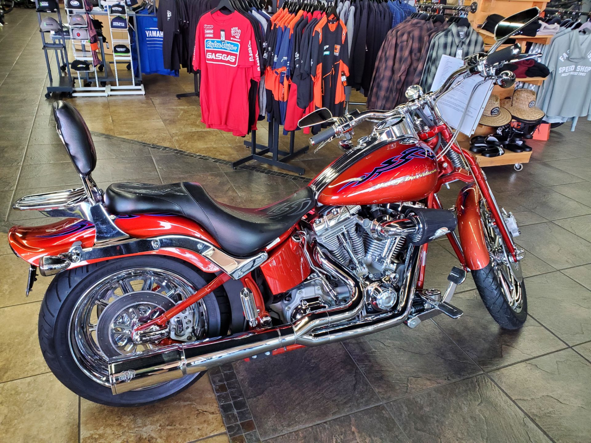2007 Harley-Davidson CVO™ Screamin' Eagle® Softail® Springer® in Sacramento, California - Photo 2